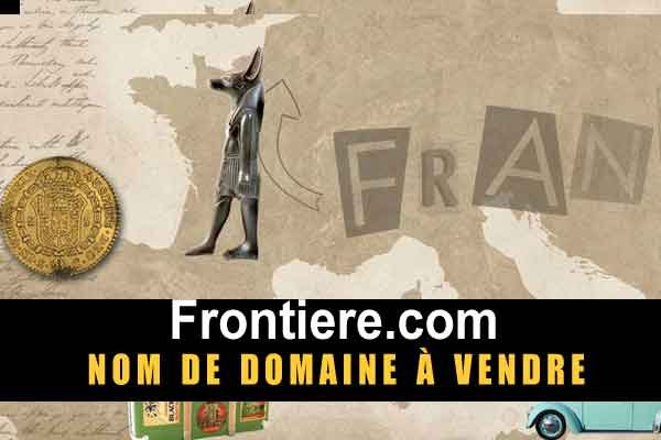 Frontiere nom de domaine en vente, domain name for sale, visit frontiere.com